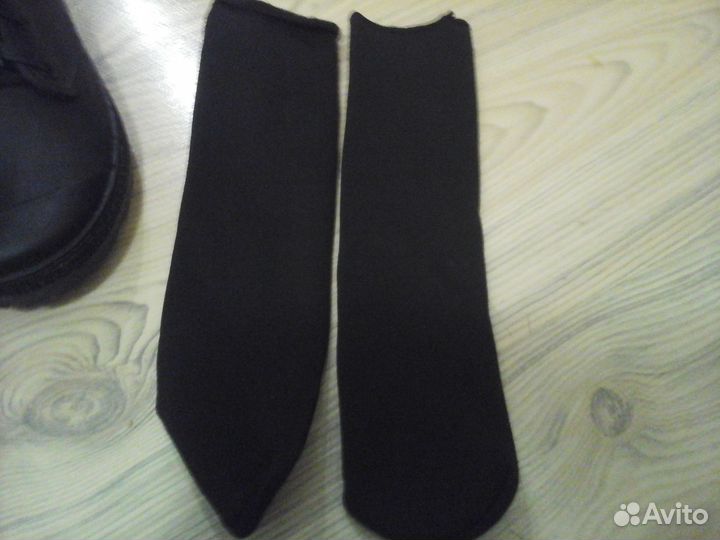 Резиновые ботиночки женские 38-38.5