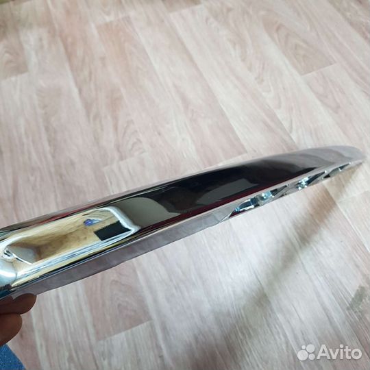 Хром молдинг багажника Ford Focus 2 седан