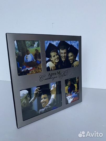 Фоторамка на 4 фотографии Lefard English Collectio