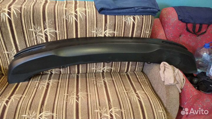 Диффузор на задний бампер Киа Церато 3