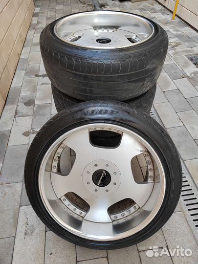 Lehrmeister с полкой,разноширокие диски колеса