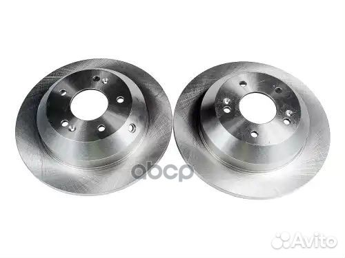 Диск тормозной задн. kia sorentohyundai Stellox