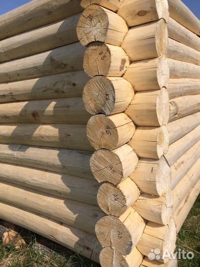 Сбруб для бани 3х3