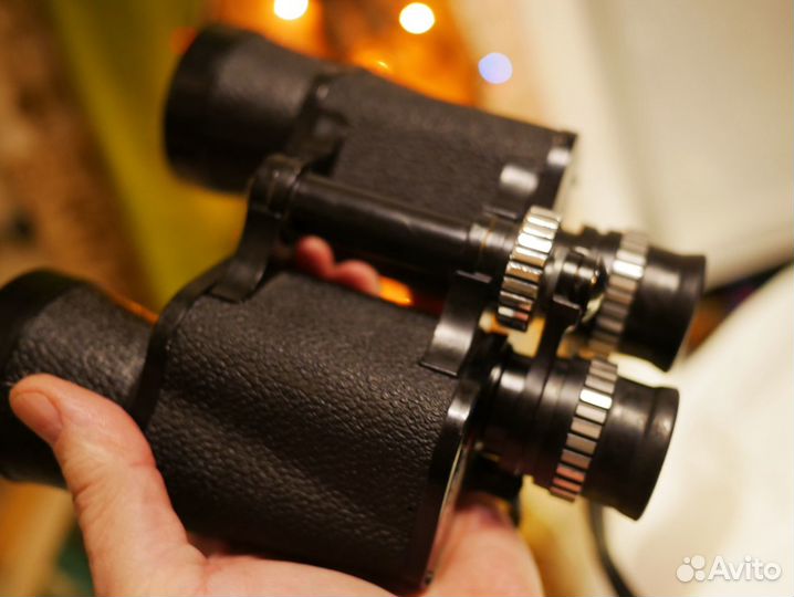 Japan 7x50 super night светлый бинокль +кейс