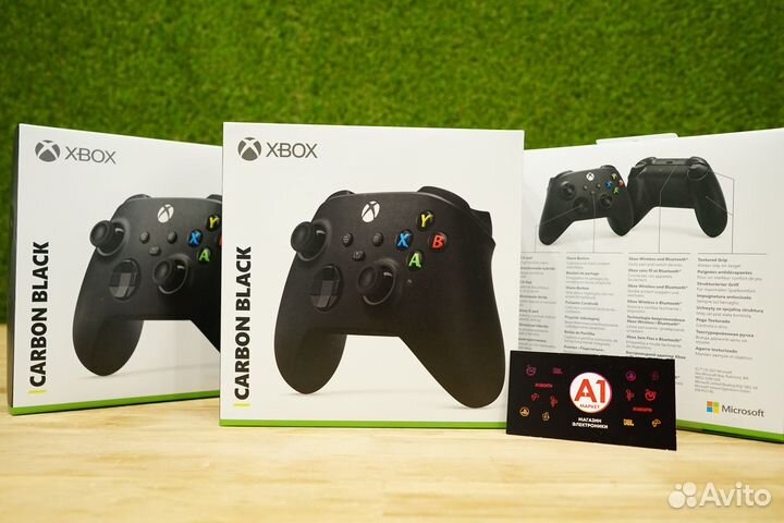 Геймпад Xbox series S/X Новый, Оригинал Black