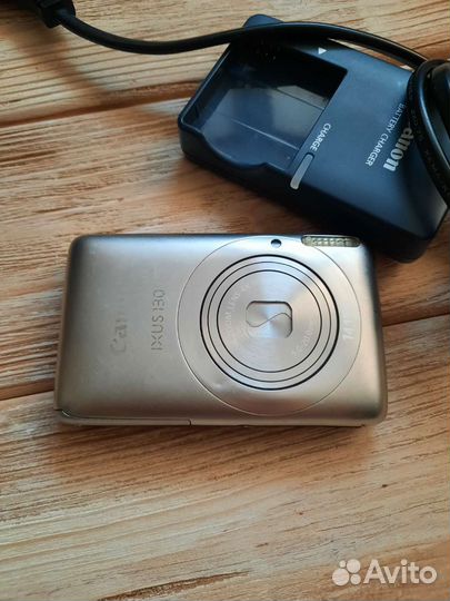 Компактный фотоаппарат Canon ixus 130