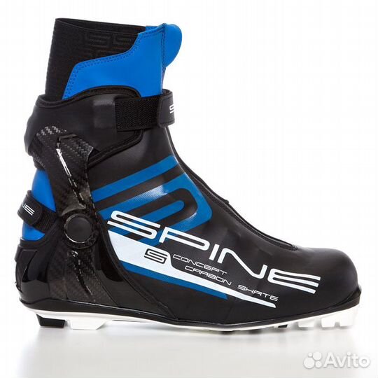 Лыжные ботинки spine NNN Concept Carbon Skate (298