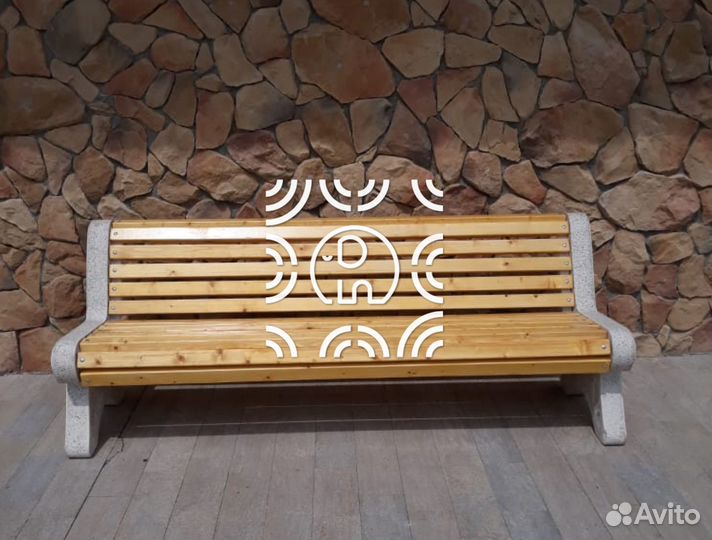 Лавочки из бетона 
