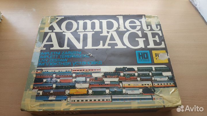 Модель железной дороги piko масштаб 1/87