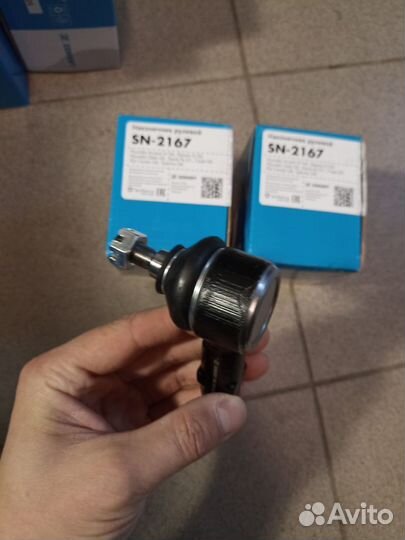 Наконечник рулевой Hyundai Accent