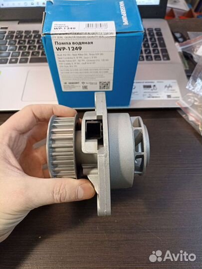 Помпа, водяной насос Golf4, Bora, Polo, Oktavia