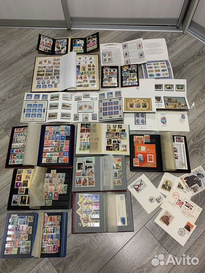 Коллекция почтовых марок СССР и всего мира