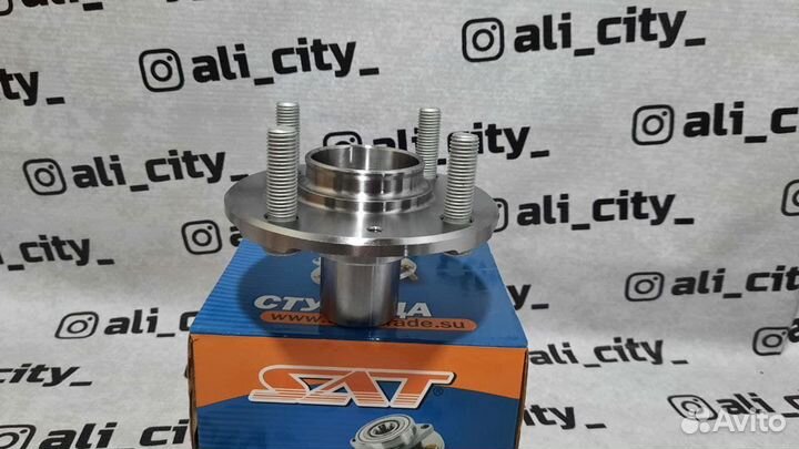 Ступица передняя Солярис без подшипника Sat