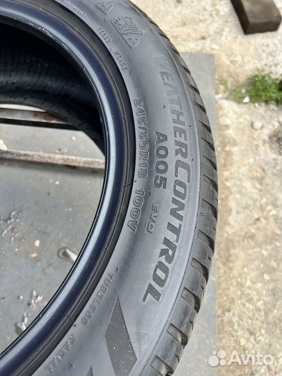 Bridgestone Weather Control A005 Evo 245/50 R18