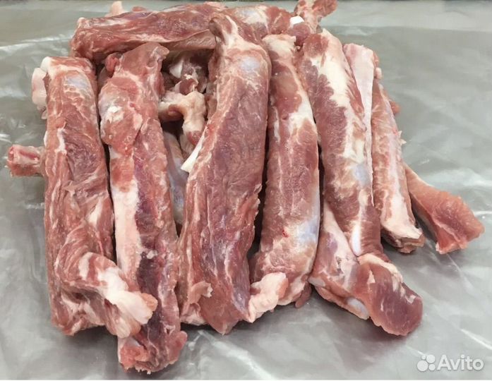 Продам ребра свиные ивр