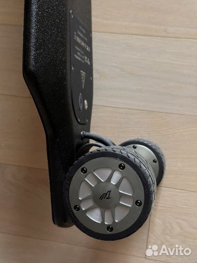 Карбоновый электроскейт City-Bird ostrich