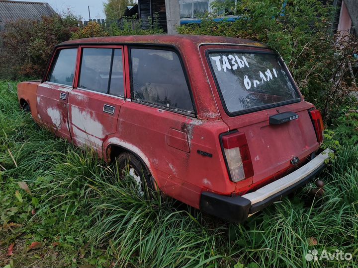 ВАЗ 2104 1.7 МТ, 1995, 99 999 км