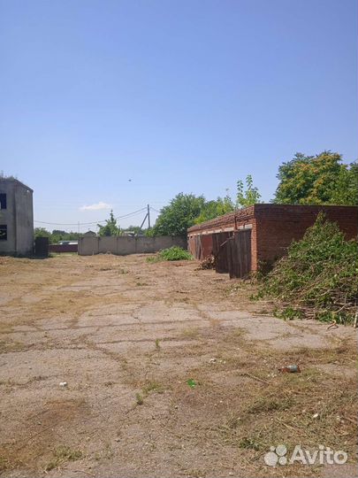 Покос травы -спил деревьев