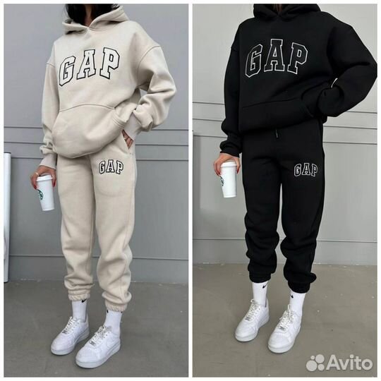 Спортивный костюм женский теплый