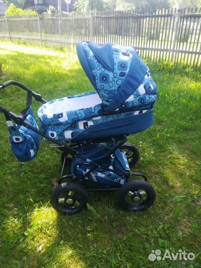 Коляска 2 в 1