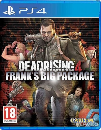 Dead Rising 4: Frank's Big Package PS4, русские субтитры