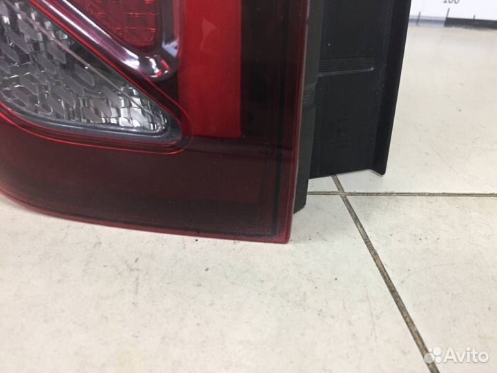 Фонарь задний левый Renault Duster 2012