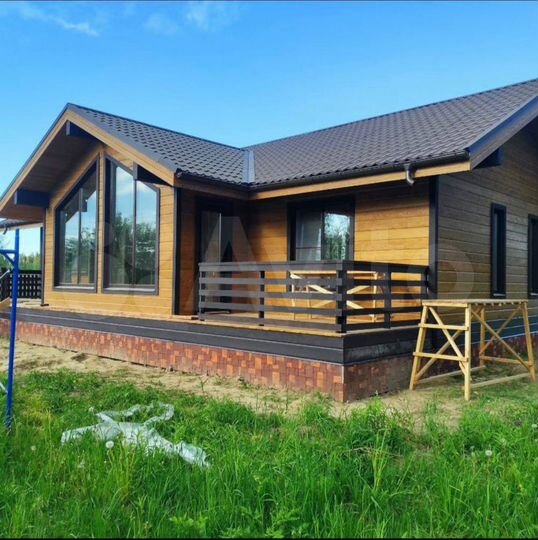 Дом 90 м² на участке 9 сот.