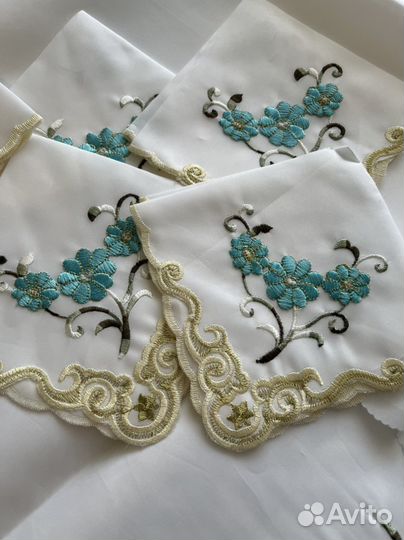 Скатерть и салфетки