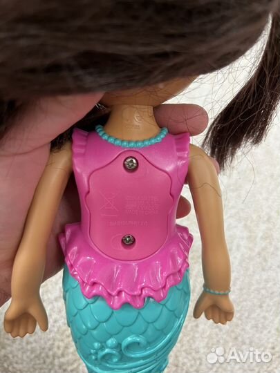 Дора русалка маттел / mattel