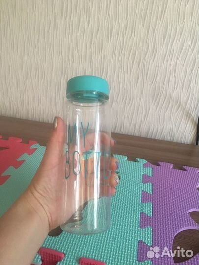 Спортивная бутылка для воды