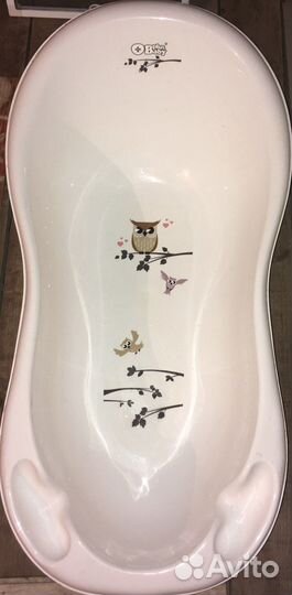 Ванночка для купания с горкой