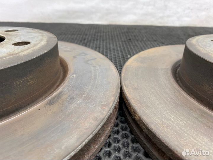 Диски тормозные передние Bmw X3 E83 M47D20 2.0