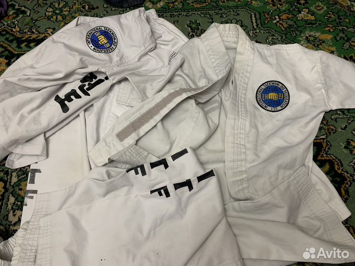 Кимоно для тхэквондо 130 рост