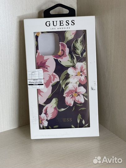 Чехол на iPhone 12 pro max guess