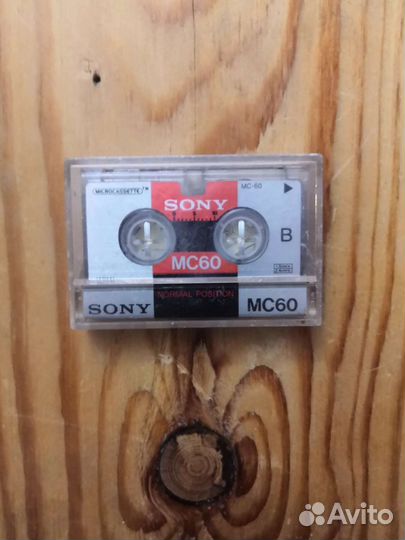 Аудиокассеты sony