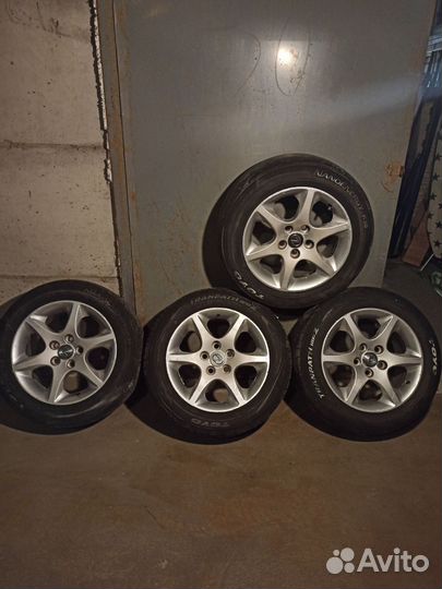Диски r 16 Toyota, колеса в подарок
