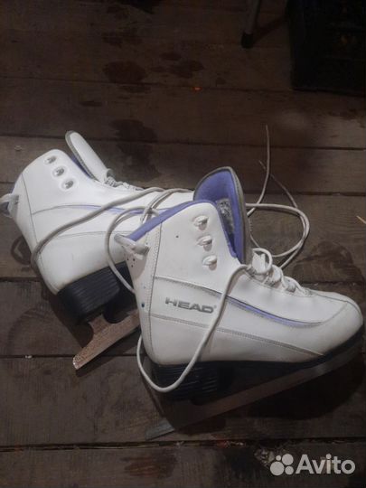 Коньки женские