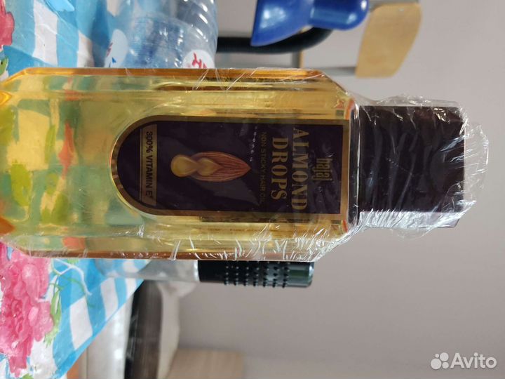 Миндальное масло для волос (индийский продукт)