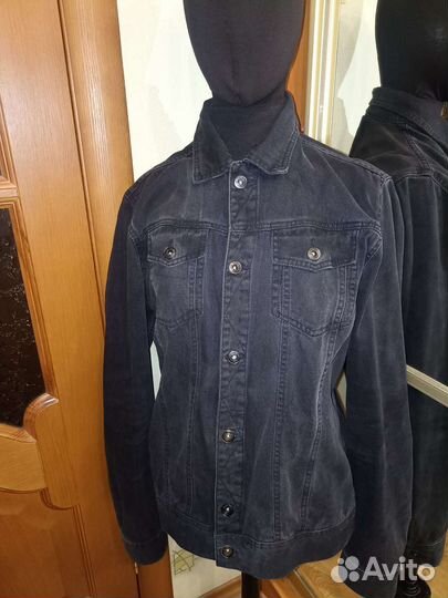 Пакет мужских вещей 48-50(джинсовка, джинсы)