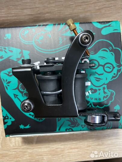 Индукционная тату машинка и небольшой комлект