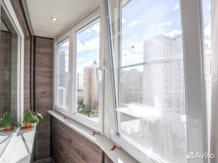 Окна балконы