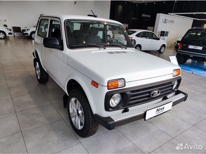 ВАЗ Niva Legend 1.7 МТ, 2023