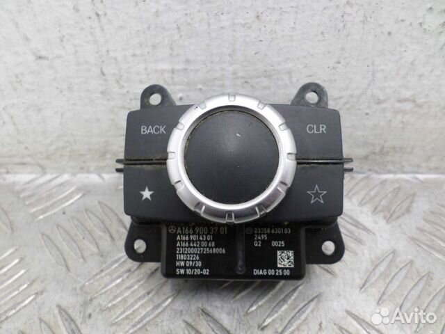 Джойстик управления мультимедиа Mercedes M-klasse