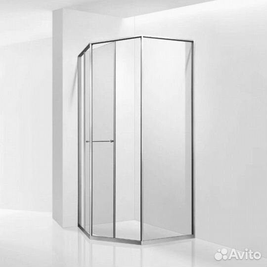 Душевой уголок RGW Stilvoll SV-82 R 80x80 прозрачный