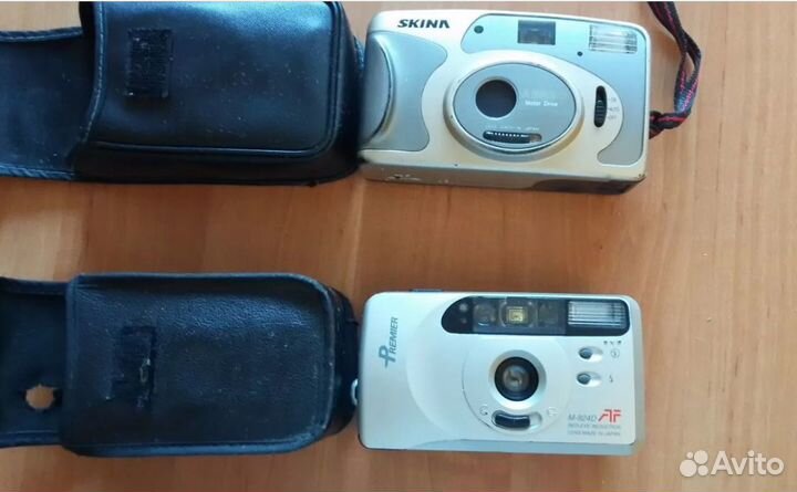 Пленочный фотоаппарат