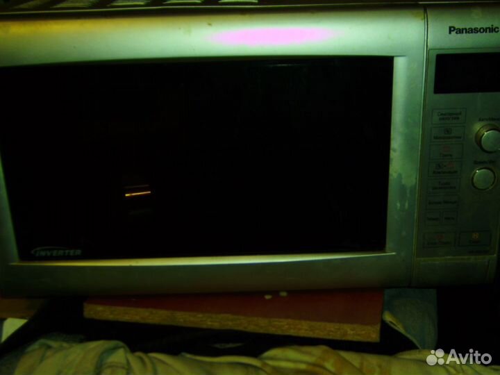 Свч Pansonic NN-DS592M на разбор