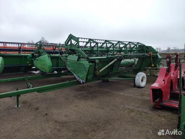 Комбайн John Deere 2264, 1998