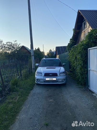 Subaru Forester 2.0 МТ, 2003, 283 000 км