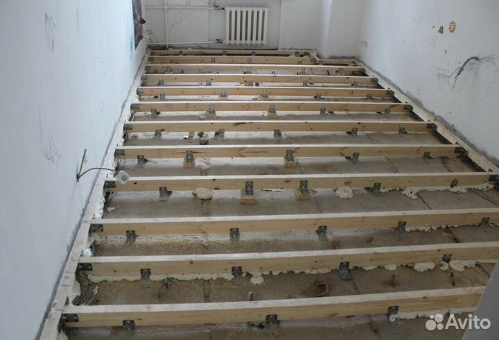 Строительные и отделочные работы