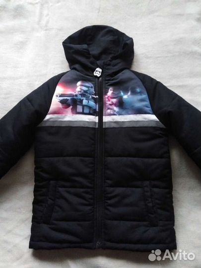 Куртка осень-весна 104-110см